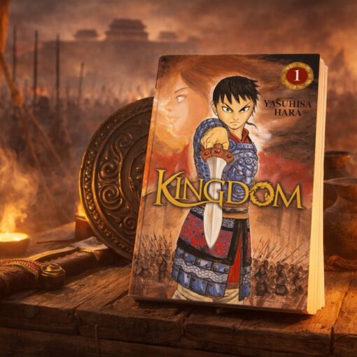 Que lire après « Kingdom » de Yasuhisa Hara ?