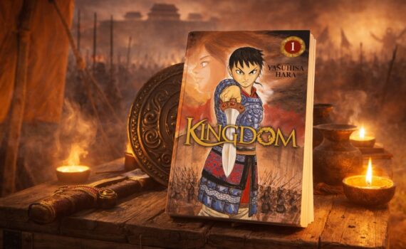 Que lire après « Kingdom » de Yasuhisa Hara ?