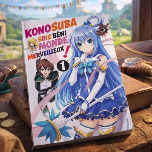 Que lire après « Konosuba » de Natsume Akatsuki et Masahito Watari ?