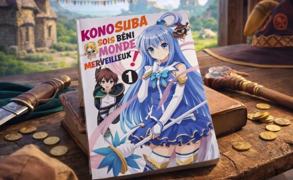 Que lire après « Konosuba » de Natsume Akatsuki et Masahito Watari ?