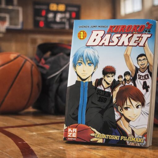 Que lire après « Kuroko's Basket » de Tadatoshi Fujimaki ?