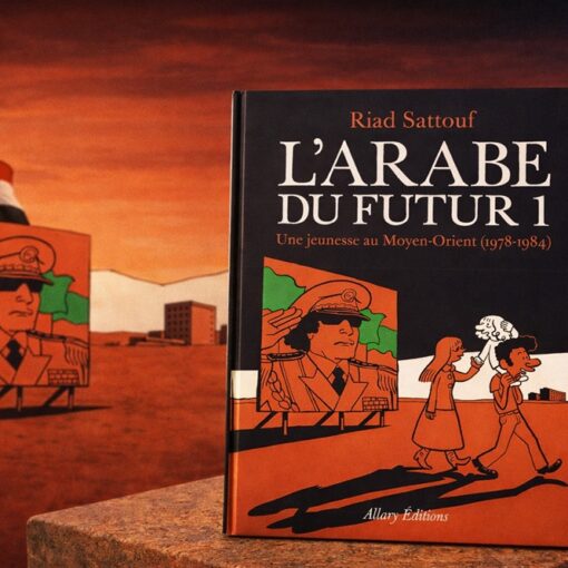 Que lire après « L'Arabe du futur » de Riad Sattouf ?