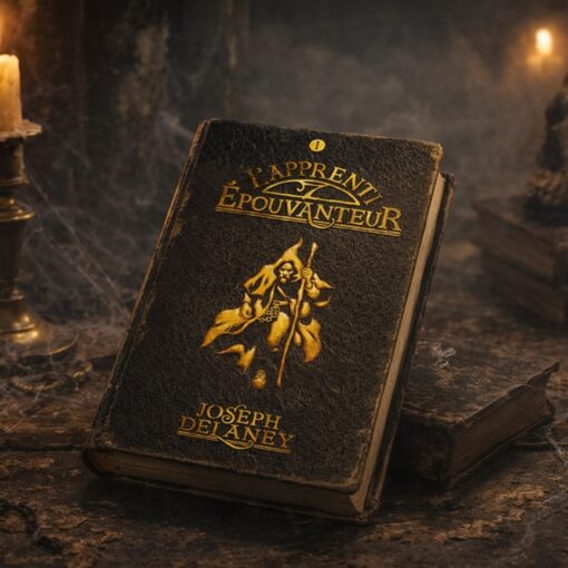 Que lire après L'Épouvanteur de Joseph Delaney ?