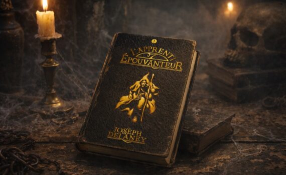 Que lire après L'Épouvanteur de Joseph Delaney ?