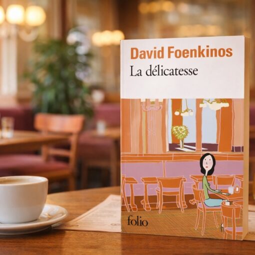 Que lire après « La Délicatesse » de David Foenkinos ?