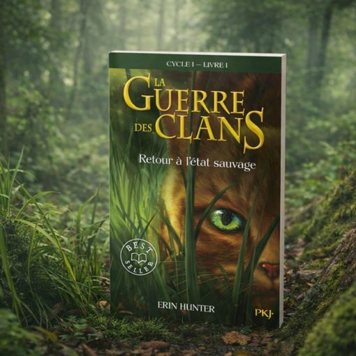 Que lire après « La Guerre des clans » d'Erin Hunter ?