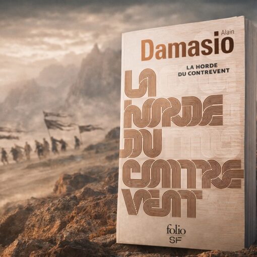 Que lire après « La Horde du Contrevent » d'Alain Damasio ?