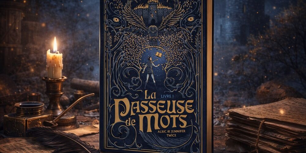 Que lire après « La Passeuse de mots » d'Alric et Jennifer Twice ?