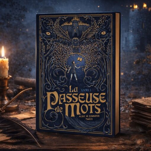 Que lire après « La Passeuse de mots » d'Alric et Jennifer Twice ?