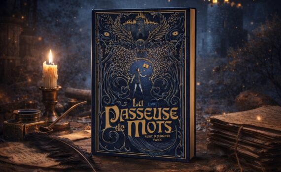 Que lire après « La Passeuse de mots » d'Alric et Jennifer Twice ?