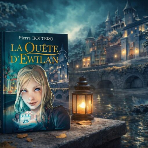 Que lire après La Quête d'Ewilan de Pierre Bottero ?