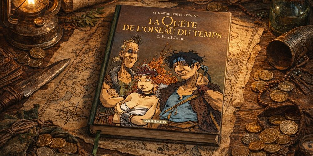 Que lire après « La Quête de l'oiseau du temps » de Serge Le Tendre et Régis Loisel ?