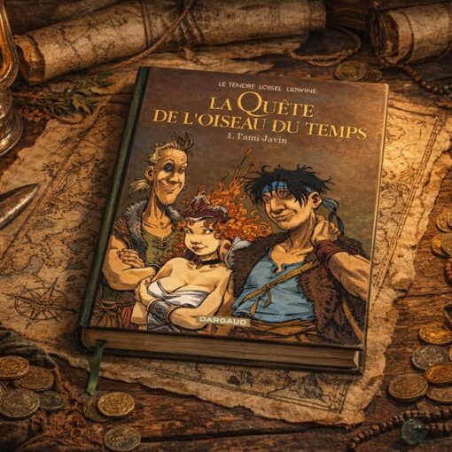 Que lire après « La Quête de l'oiseau du temps » de Serge Le Tendre et Régis Loisel ?