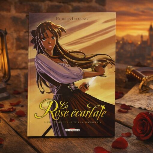 Que lire après « La Rose écarlate » de Patricia Lyfoung ?