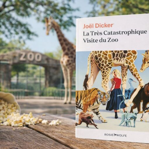 Que lire après « La Très Catastrophique Visite du Zoo » de Joël Dicker ?