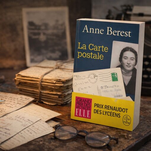 Que lire après « La carte postale » d'Anne Berest ?