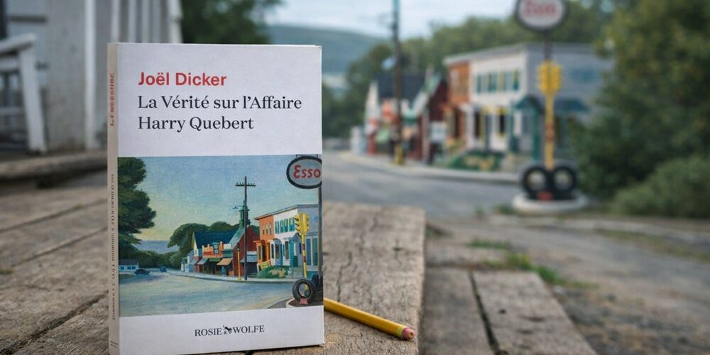 Que lire après « La vérité sur l'affaire Harry Quebert » de Joël Dicker ?