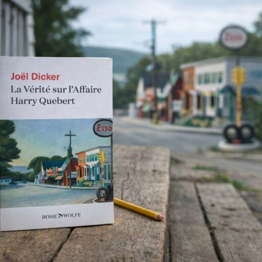 Que lire après « La vérité sur l'affaire Harry Quebert » de Joël Dicker ?