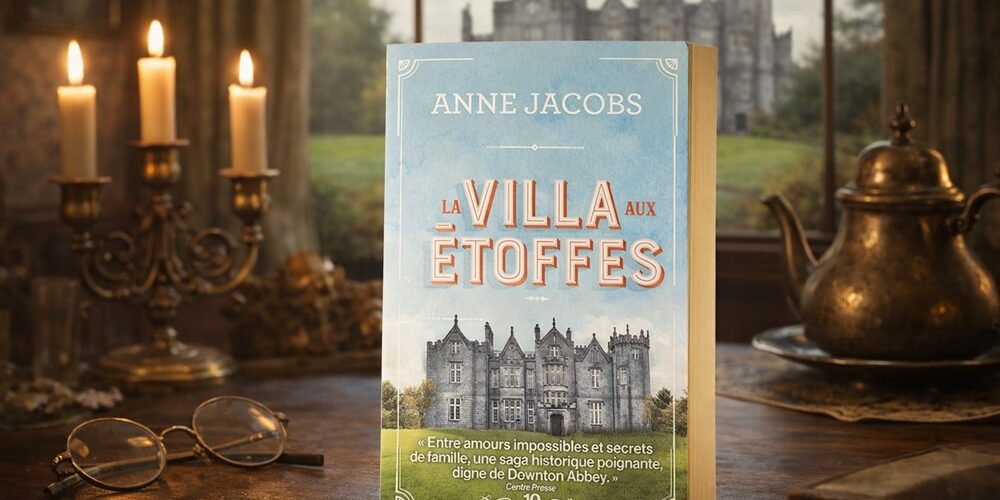 Que lire après « La villa aux étoffes » d'Anne Jacobs ?