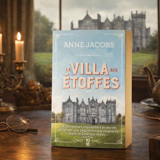 Que lire après « La villa aux étoffes » d'Anne Jacobs ?