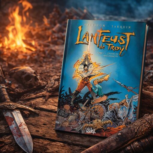 Que lire après « Lanfeust de Troy » de Christophe Arleston et Didier Tarquin ?