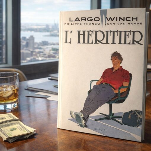 Que lire après « Largo Winch » de Jean Van Hamme ?