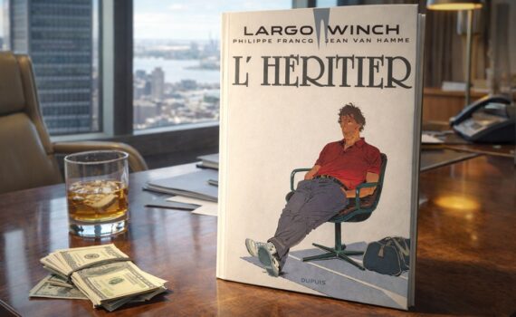 Que lire après « Largo Winch » de Jean Van Hamme ?