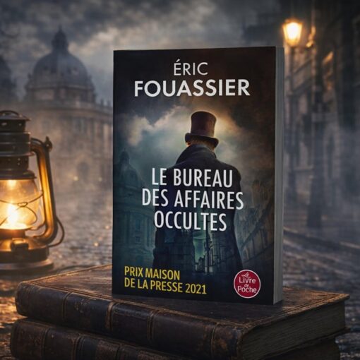 Que lire après « Le Bureau des affaires occultes » d'Éric Fouassier ?