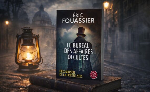 Que lire après « Le Bureau des affaires occultes » d'Éric Fouassier ?