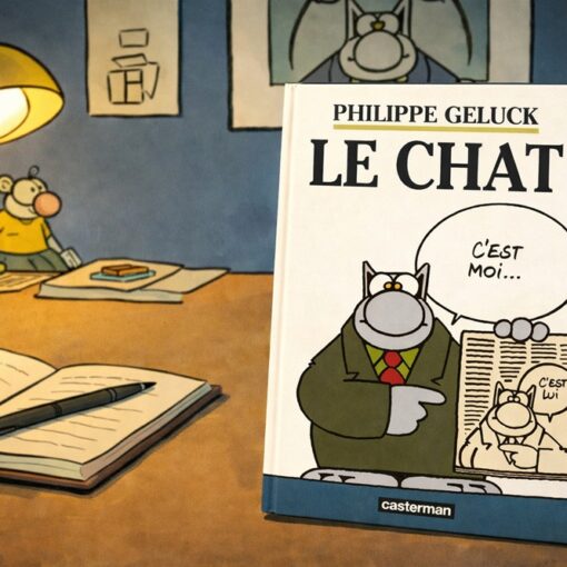 Que lire après « Le Chat » de Philippe Geluck ?
