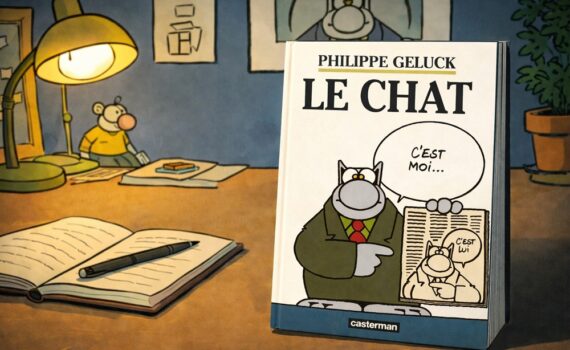 Que lire après « Le Chat » de Philippe Geluck ?