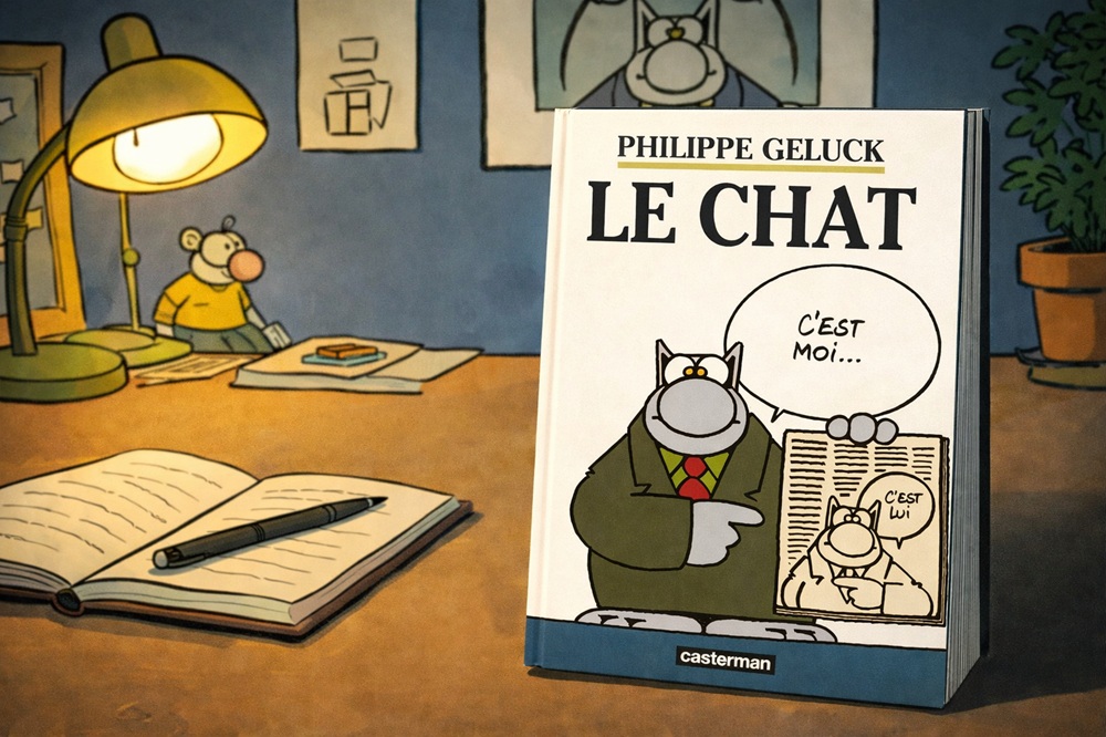 Que lire après « Le Chat » de Philippe Geluck