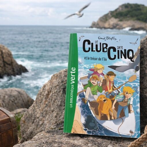 Que lire après « Le Club des cinq » d'Enid Blyton ?
