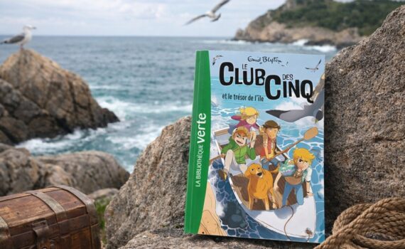 Que lire après « Le Club des cinq » d'Enid Blyton ?