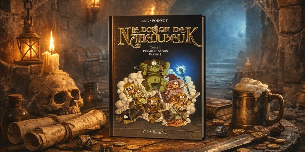 Que lire après « Le Donjon de Naheulbeuk » de John Lang ?