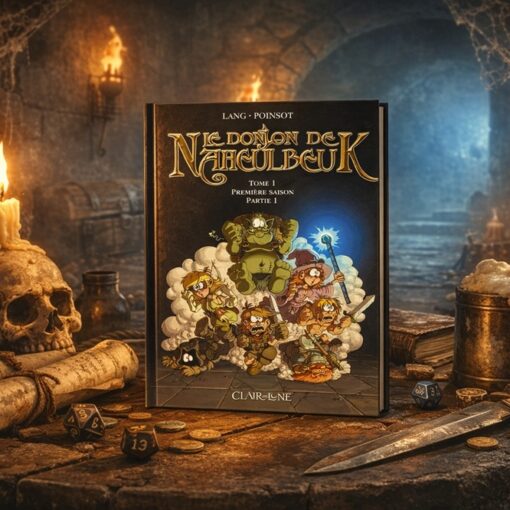 Que lire après « Le Donjon de Naheulbeuk » de John Lang ?