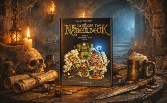 Que lire après « Le Donjon de Naheulbeuk » de John Lang ?