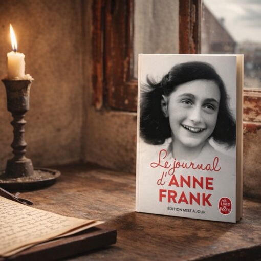 Que lire après « Le Journal d'Anne Frank » ?