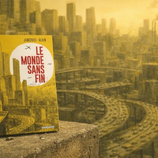 Que lire après « Le Monde sans fin » de Christophe Blain et Jean-Marc Jancovici ?