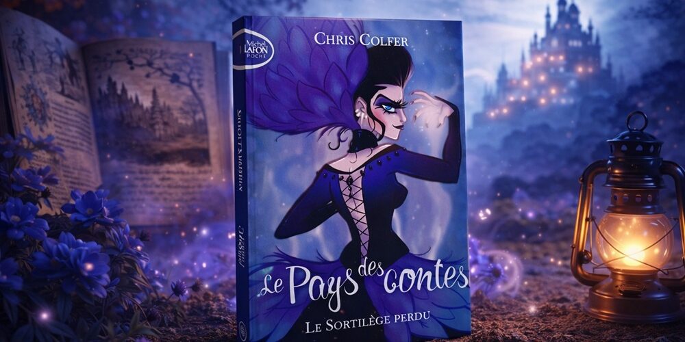 Que lire après « Le Pays des contes » de Chris Colfer ?