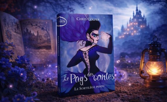 Que lire après « Le Pays des contes » de Chris Colfer ?