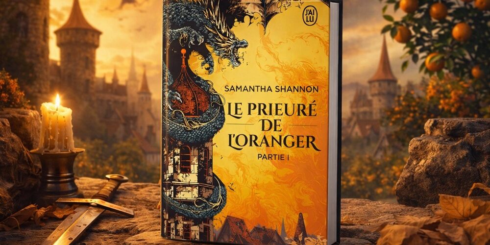 Que lire après « Le Prieuré de l'oranger » de Samantha Shannon ?