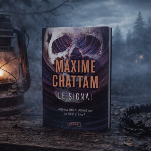 Que lire après « Le Signal » de Maxime Chattam ?