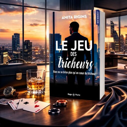 Que lire après « Le jeu des tricheurs » d'Anita Rigins ?