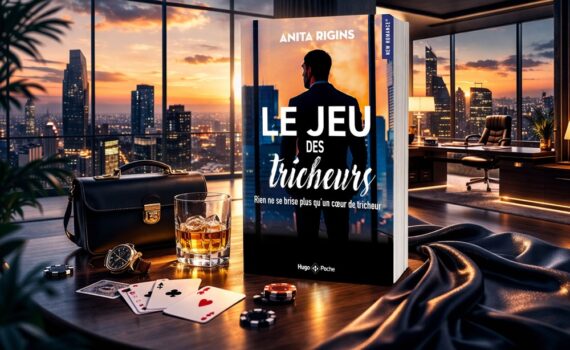 Que lire après « Le jeu des tricheurs » d'Anita Rigins ?