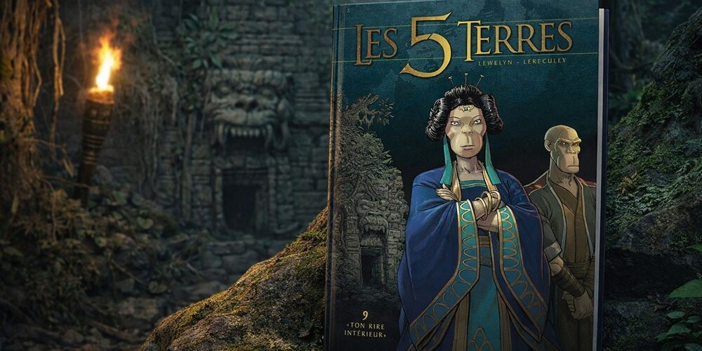 Que lire après « Les 5 Terres » de Lewelyn ?