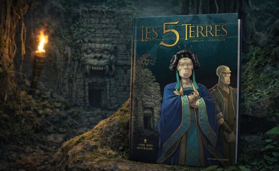 Que lire après « Les 5 Terres » de Lewelyn ?