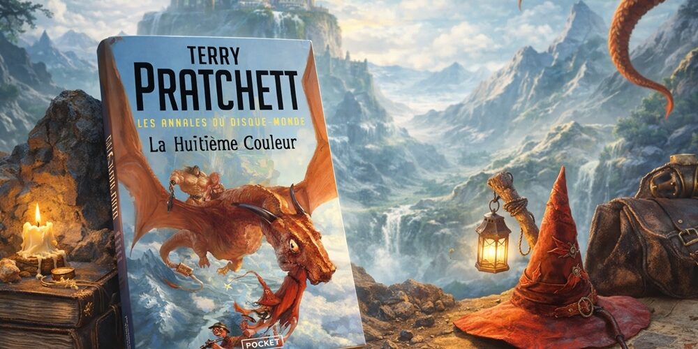 Que lire après « Les Annales du Disque-monde » de Terry Pratchett ?