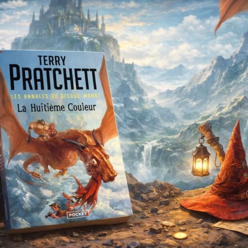 Que lire après « Les Annales du Disque-monde » de Terry Pratchett ?