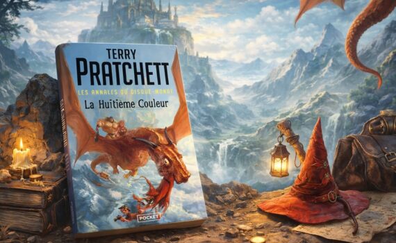Que lire après « Les Annales du Disque-monde » de Terry Pratchett ?